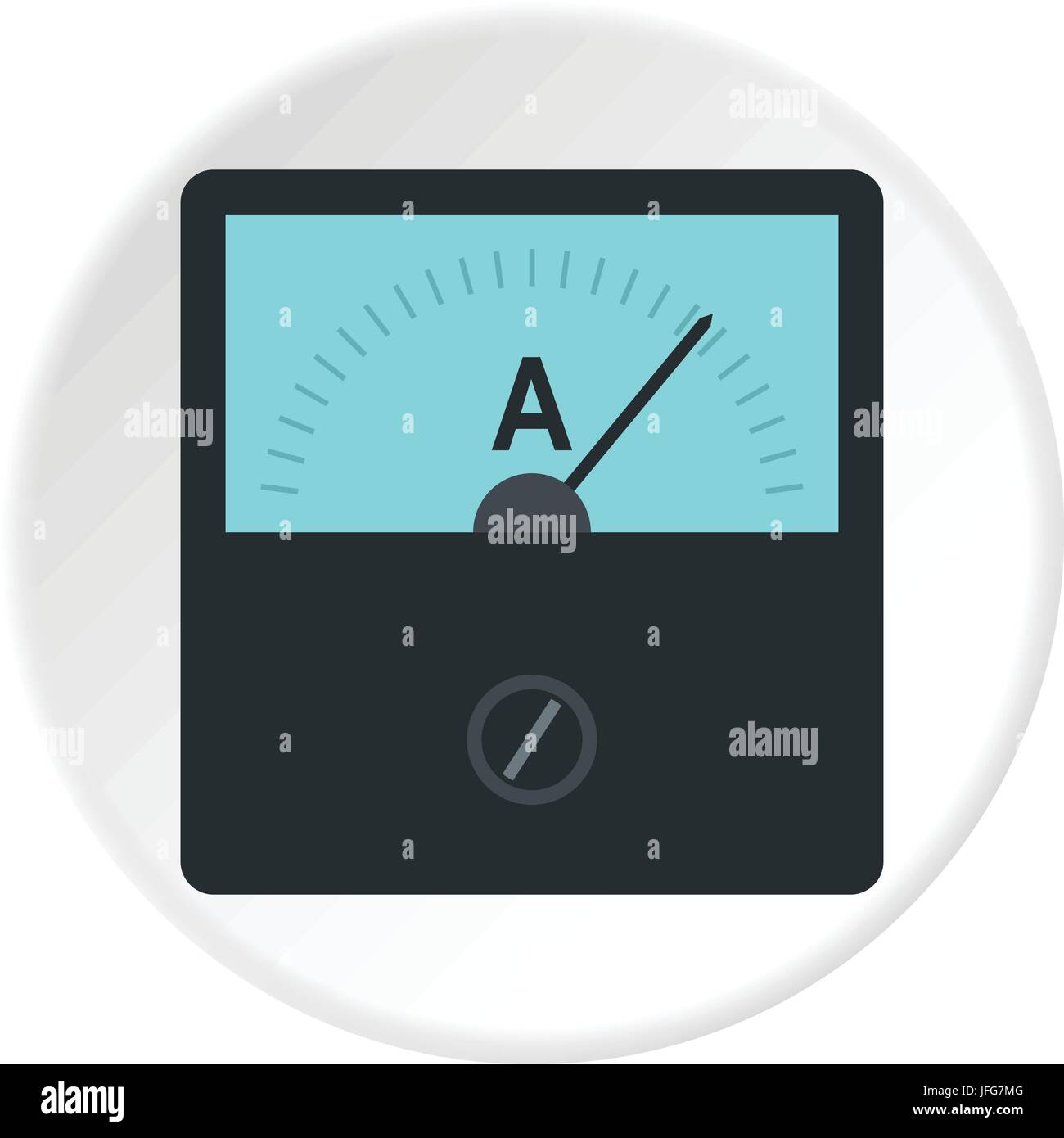 Motor temperature gauge Stock Vector Images - Alamy