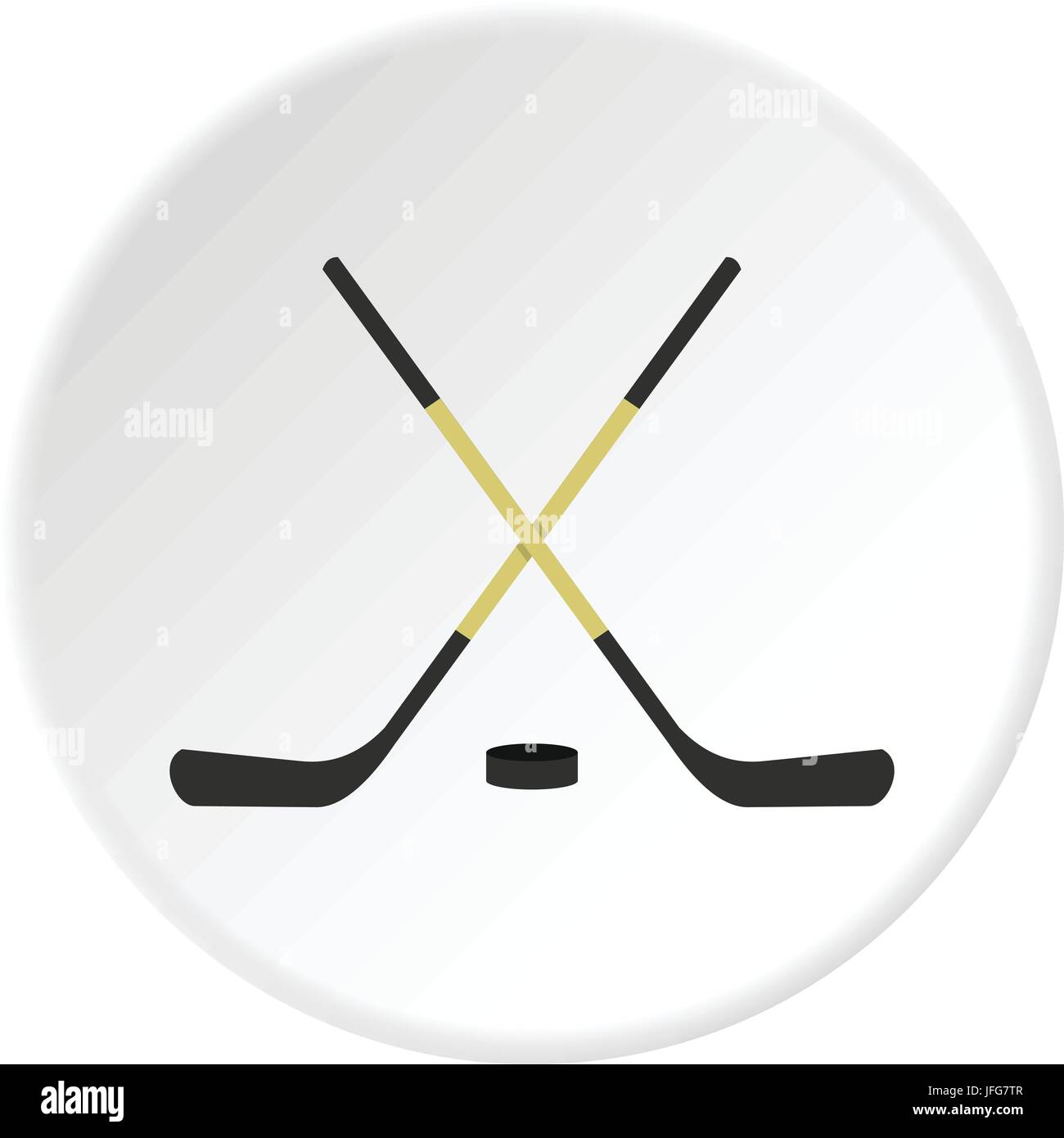 Crossed Hockey Stick Stock Photos & Crossed Hockey Stick Stock Images