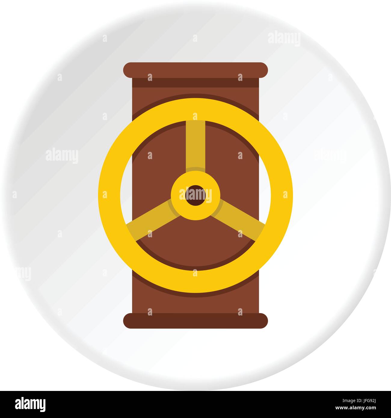Electric motor icon circle Stock Vector Image & Art - Alamy