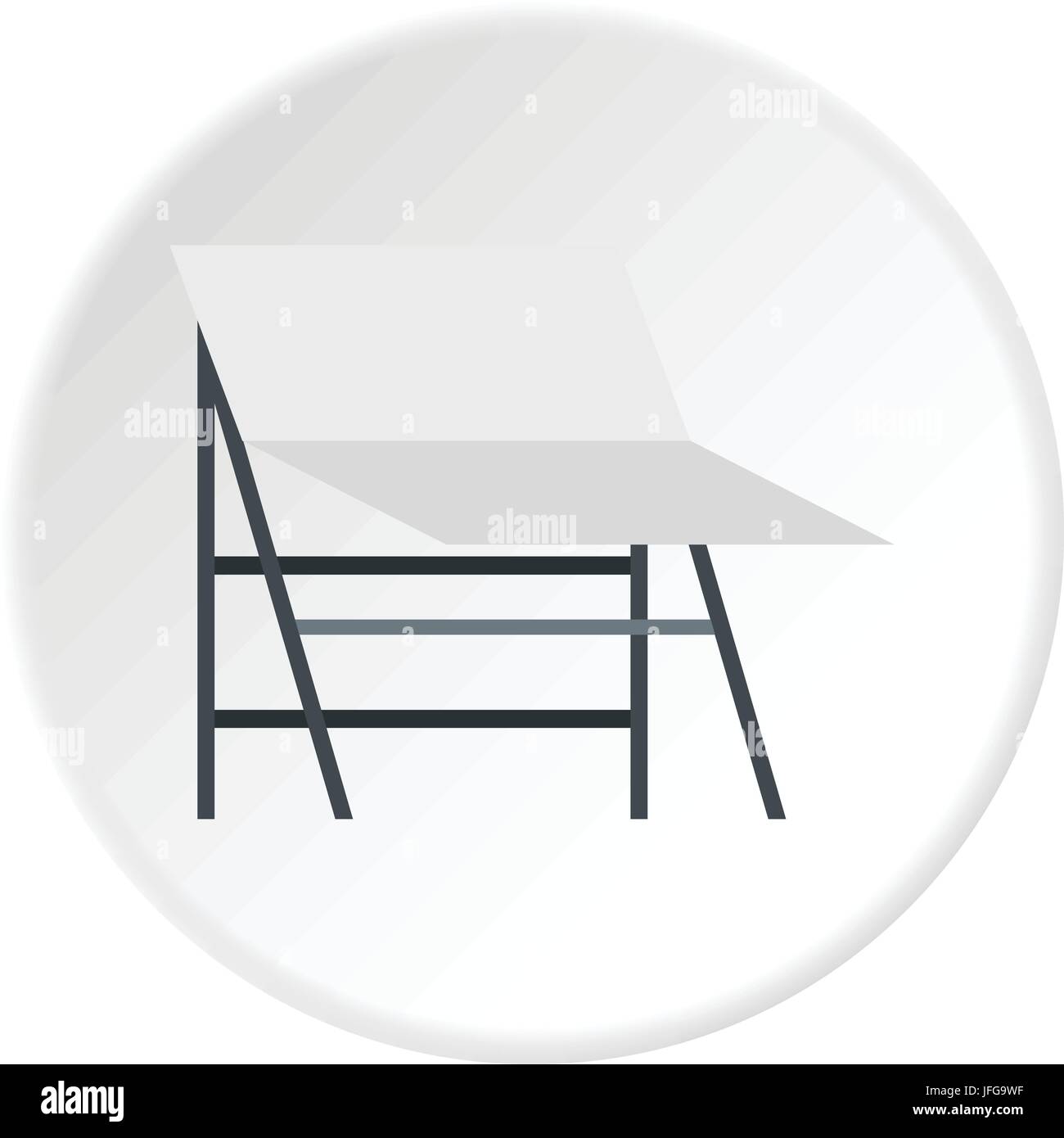 Screen icon circle Stock Vector Image & Art Alamy
