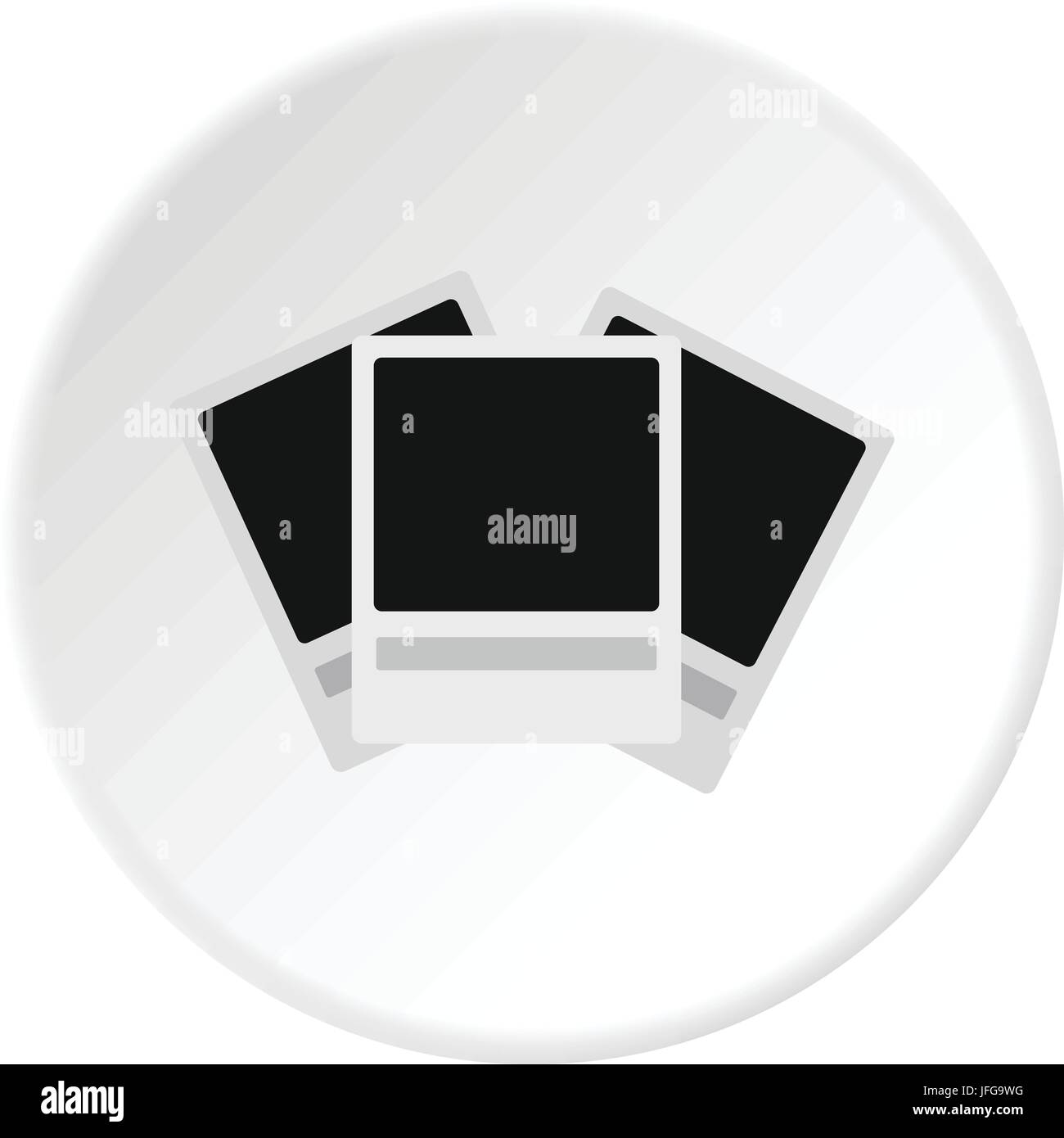 Photo icon circle Stock Vector Image & Art - Alamy