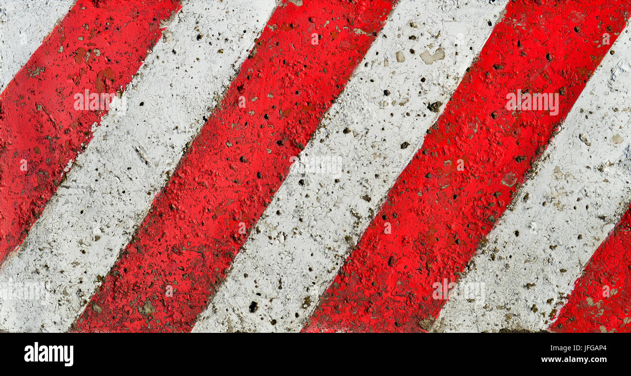 Diagonal redwhite lines Stock Photo Alamy