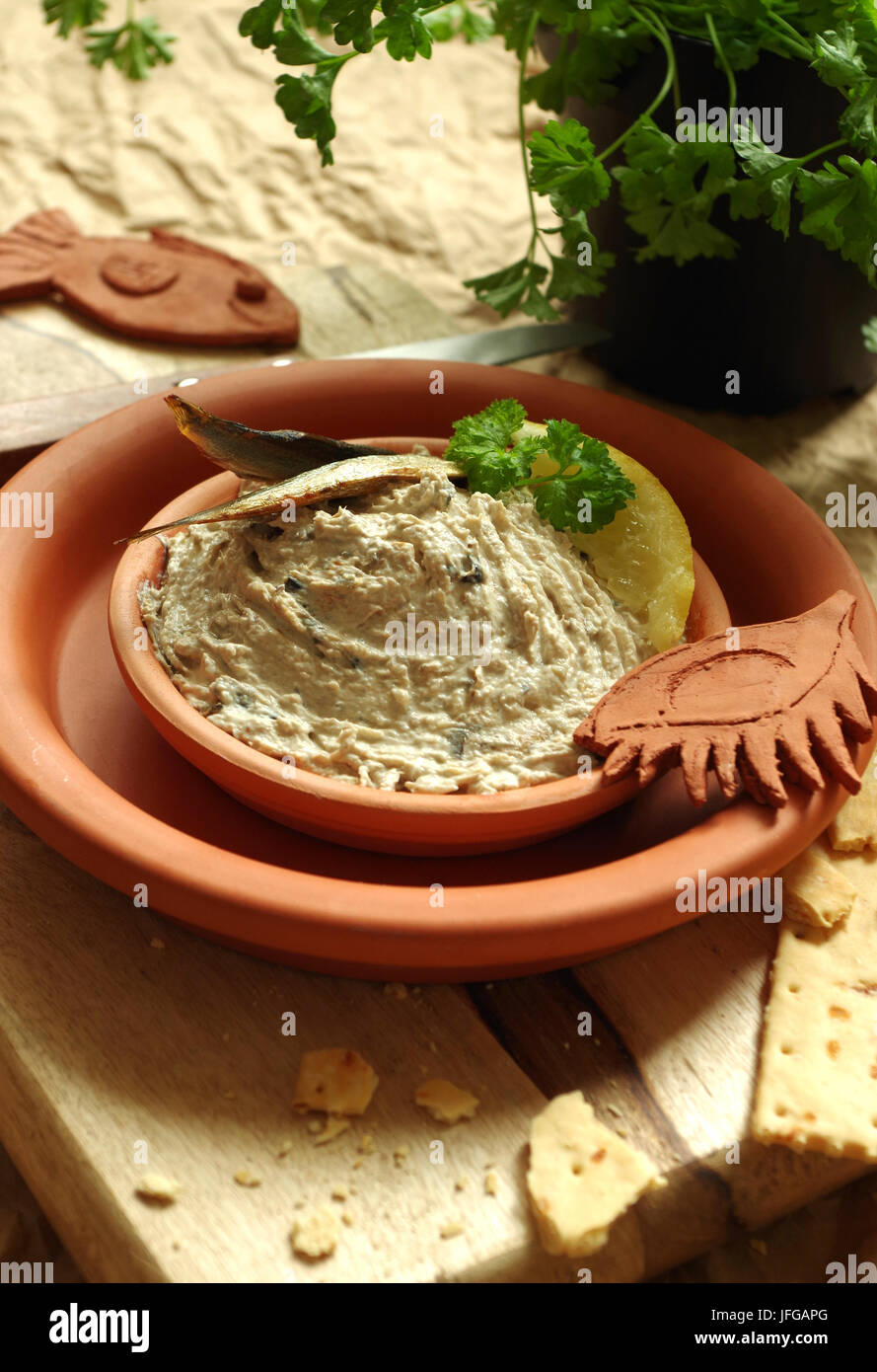smoked fish spread Stock Photo Alamy
