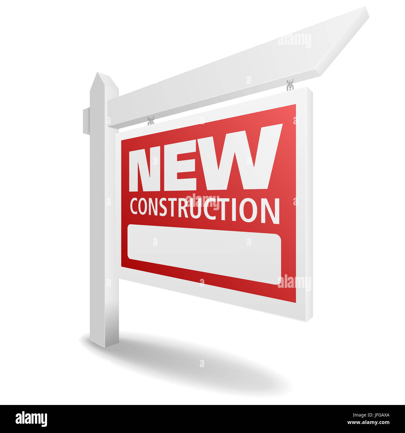 Real Estate New Construction Stock Photo Alamy