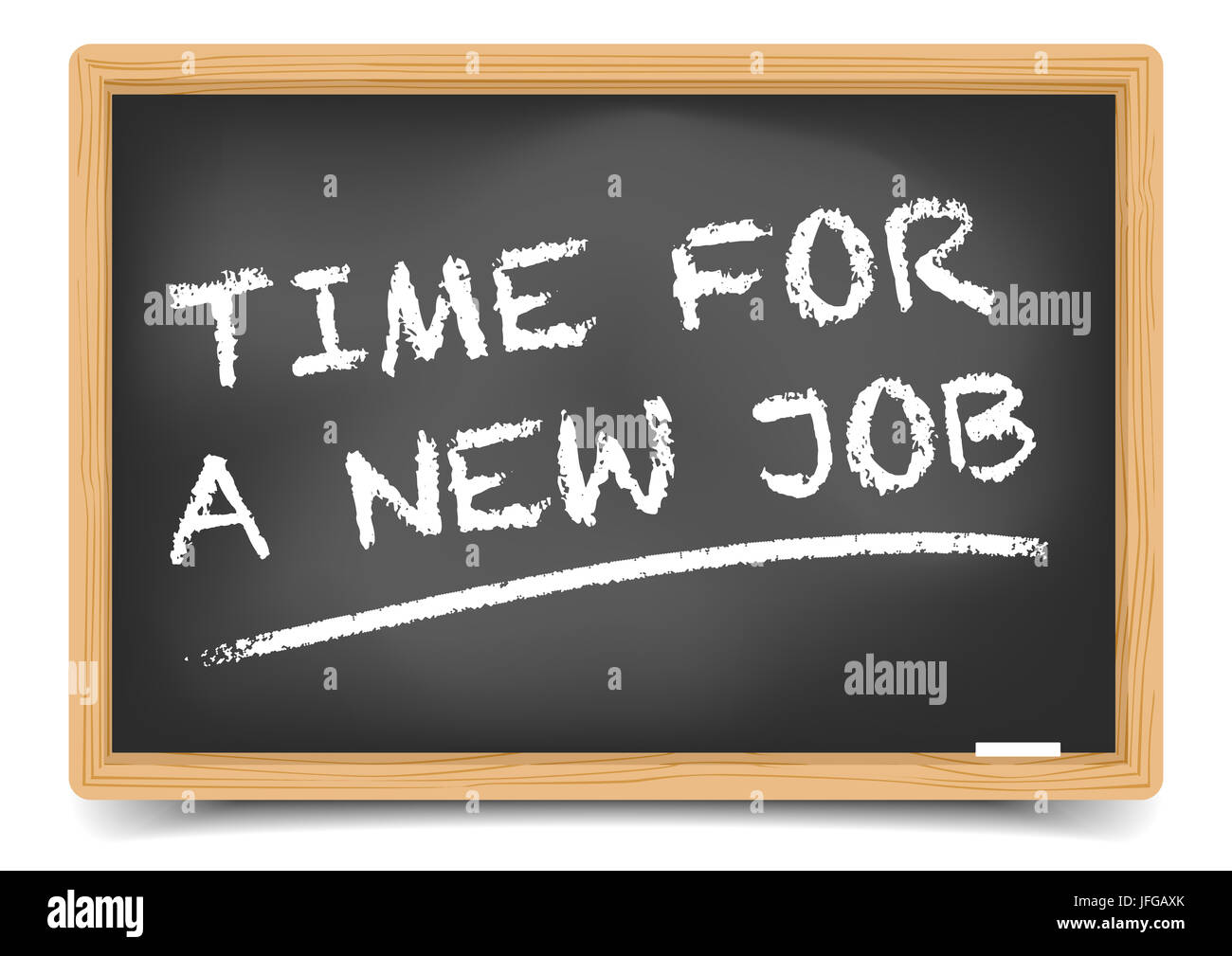 Time new Job Stock Photo