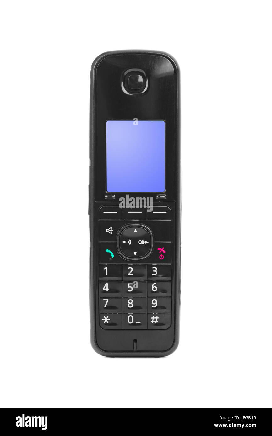 Wireless radio telephone Stock Photo Alamy