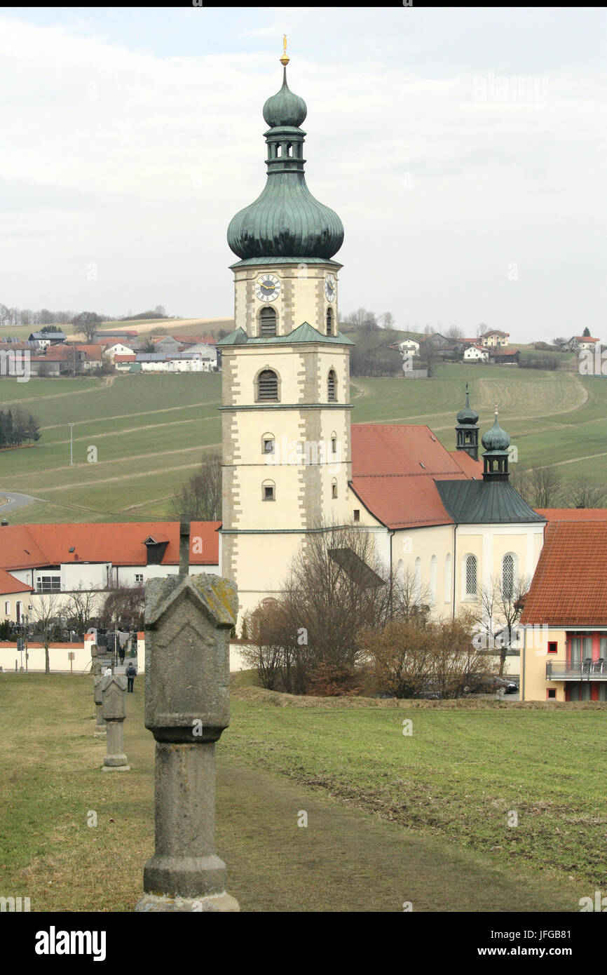 church in bavaria Stock Photo - Alamy