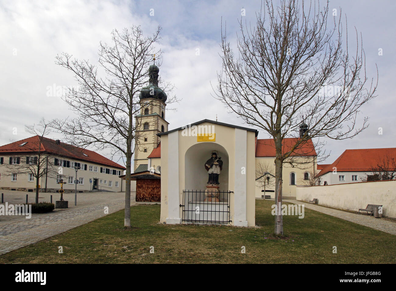 church in bavaria Stock Photo - Alamy