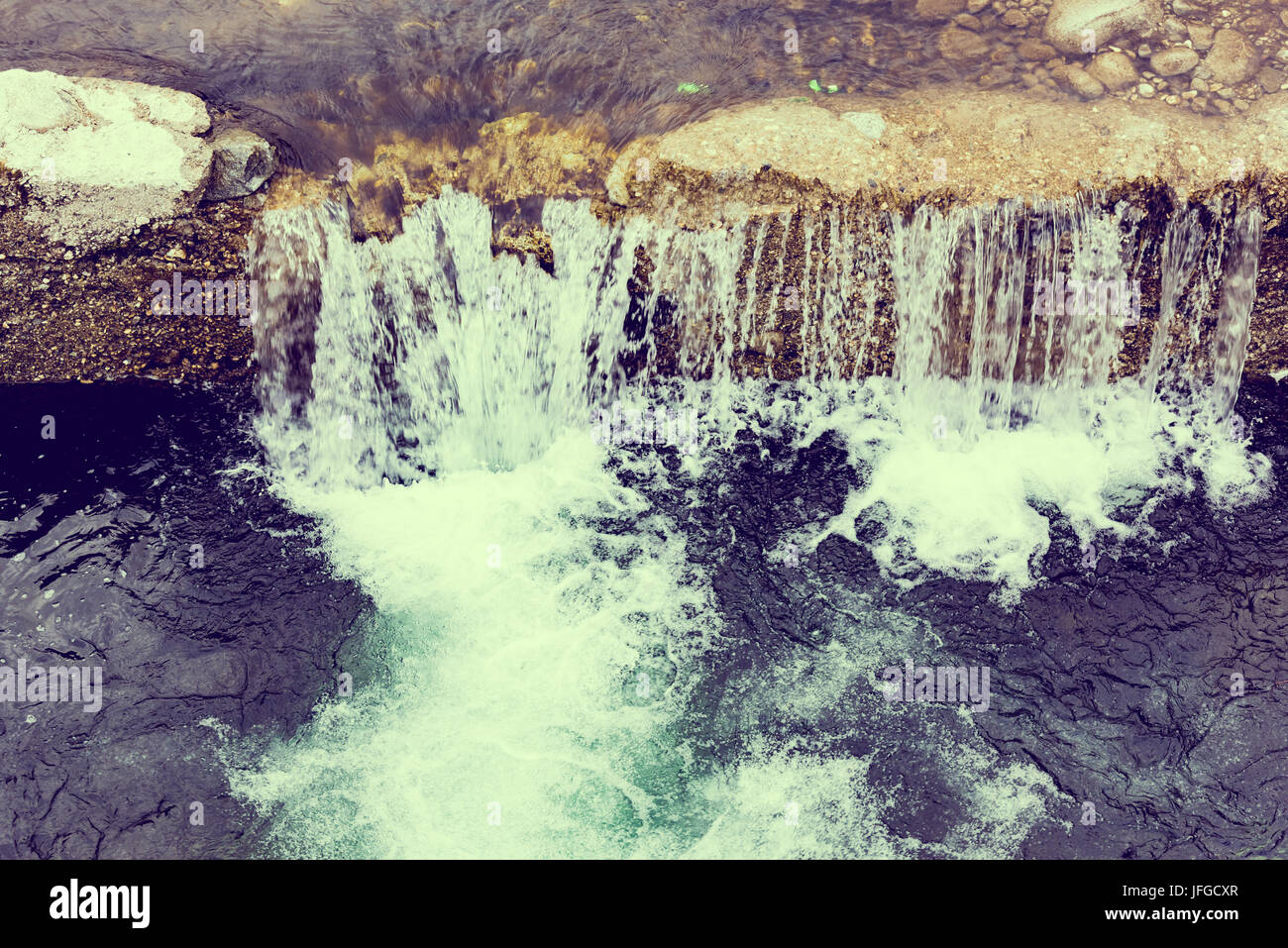 Mountain stream clear fresh cold hi-res stock photography and images ...