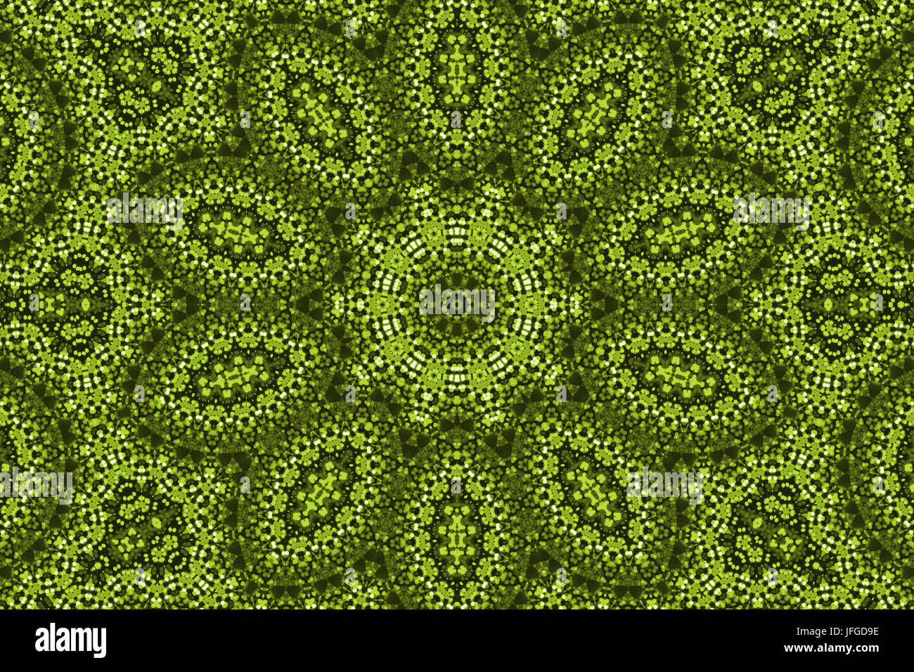 Green background with abstract pattern Stock Photo - Alamy