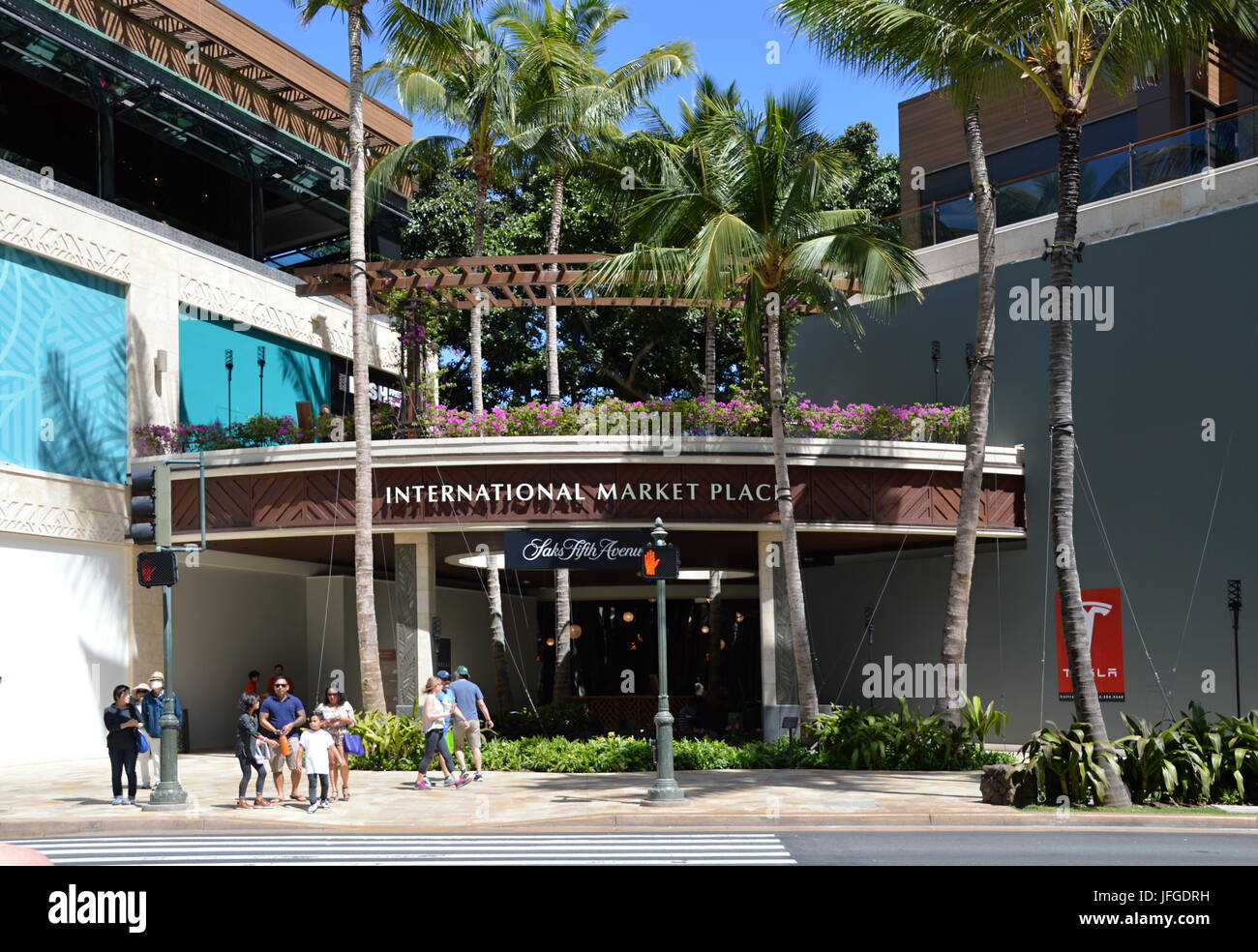 Waikiki beach hawaii inseln hi-res stock photography and images - Alamy