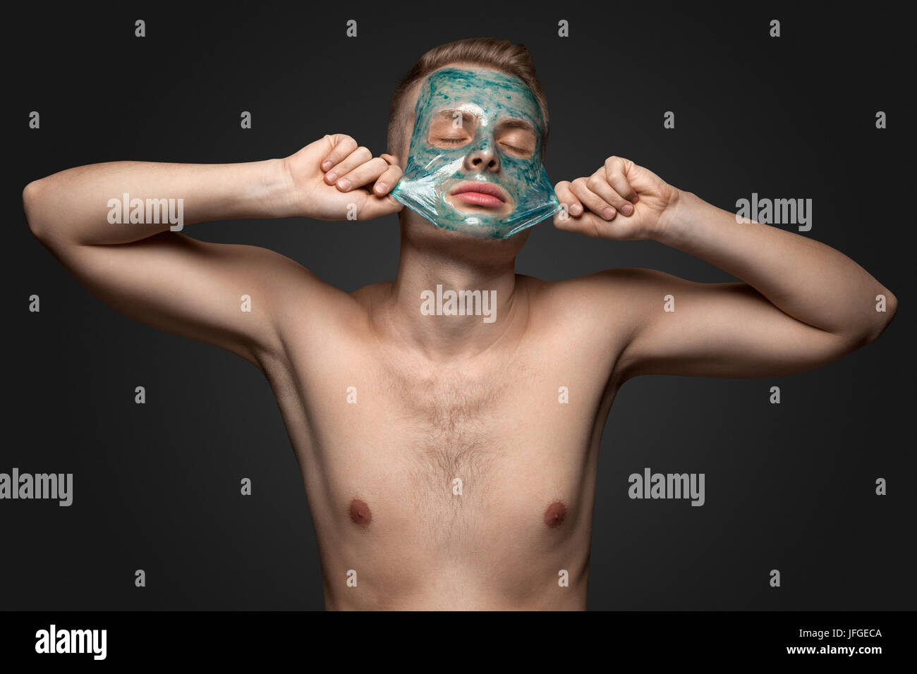 Pampering peeling hi-res stock photography and images - Alamy