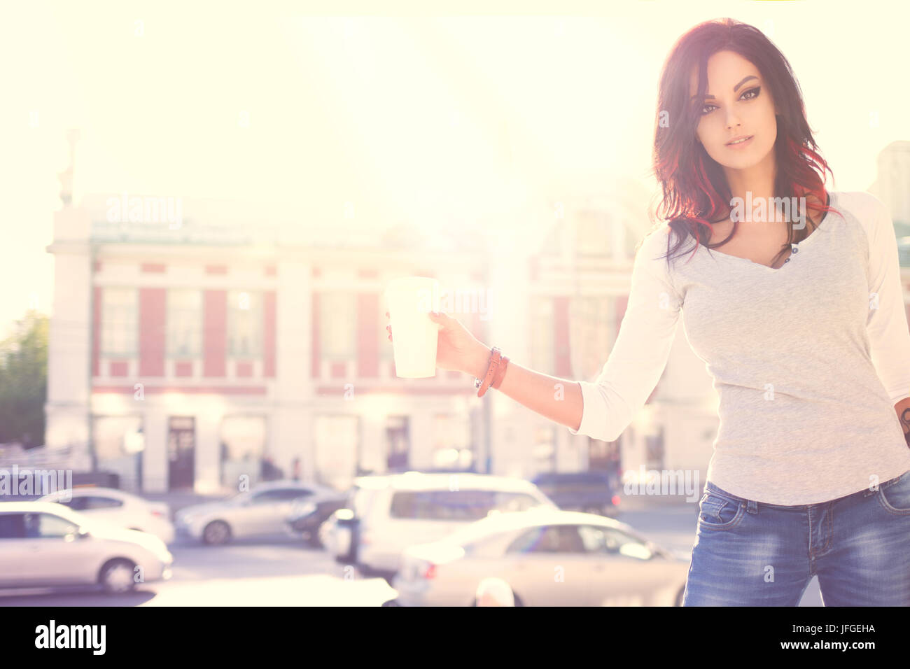 Getting warm Stock Photo Alamy