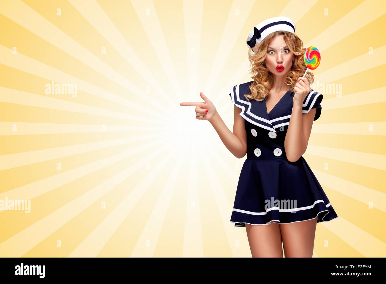 Sweet and tempting. Stock Photo