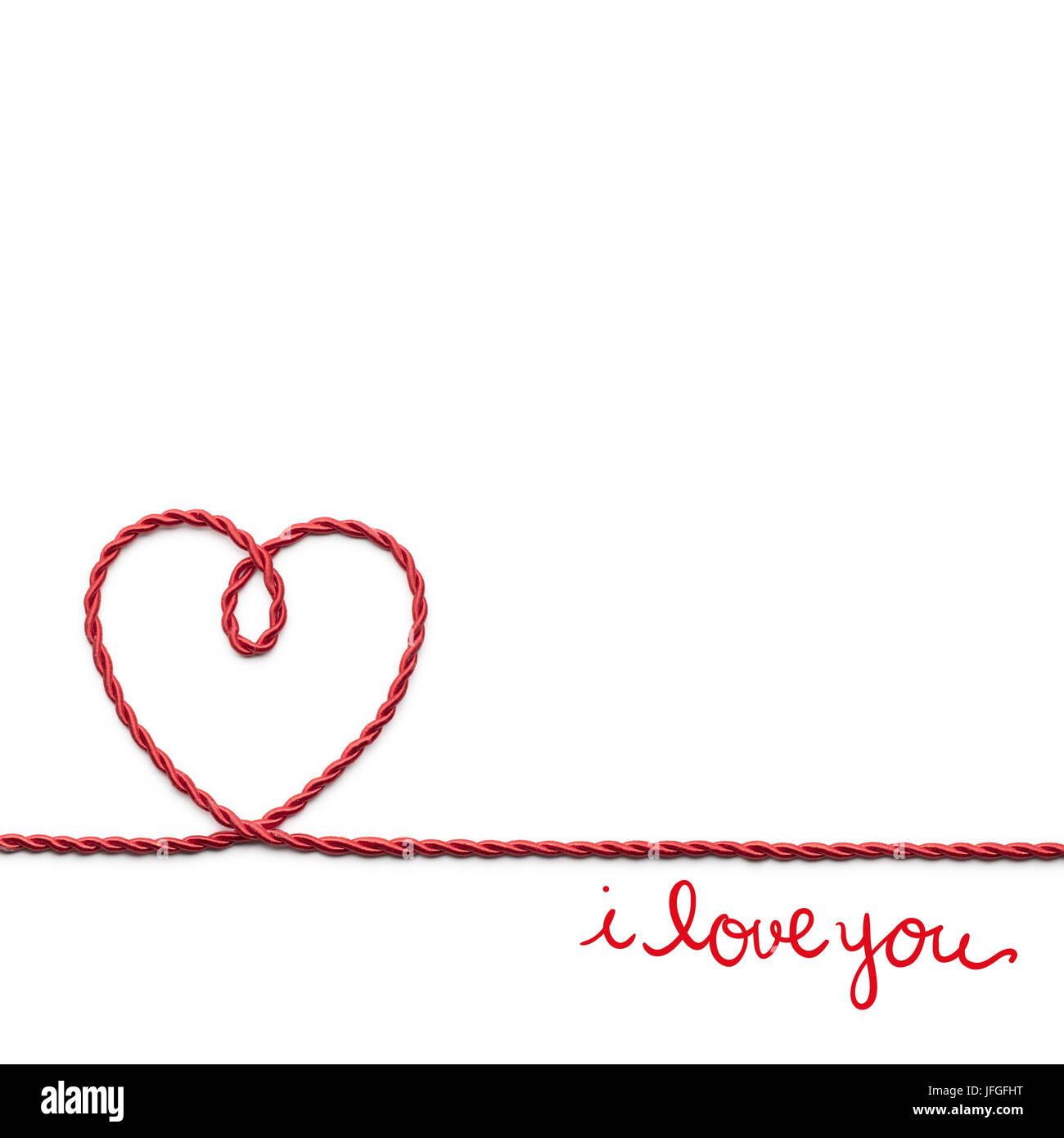 Love knot hi-res stock photography and images - Alamy