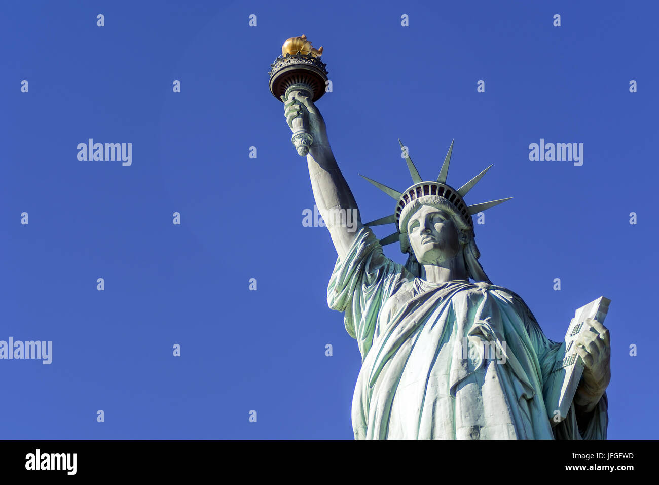 The Statue of Liberty in New York Stock Photo - Alamy