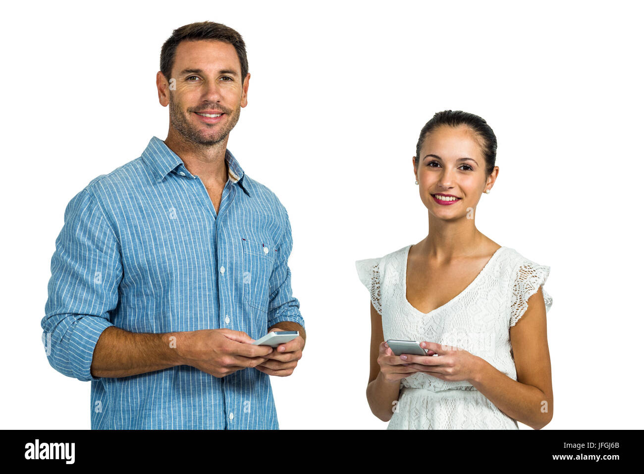 Smartphones using Cut Out Stock Images & Pictures - Alamy