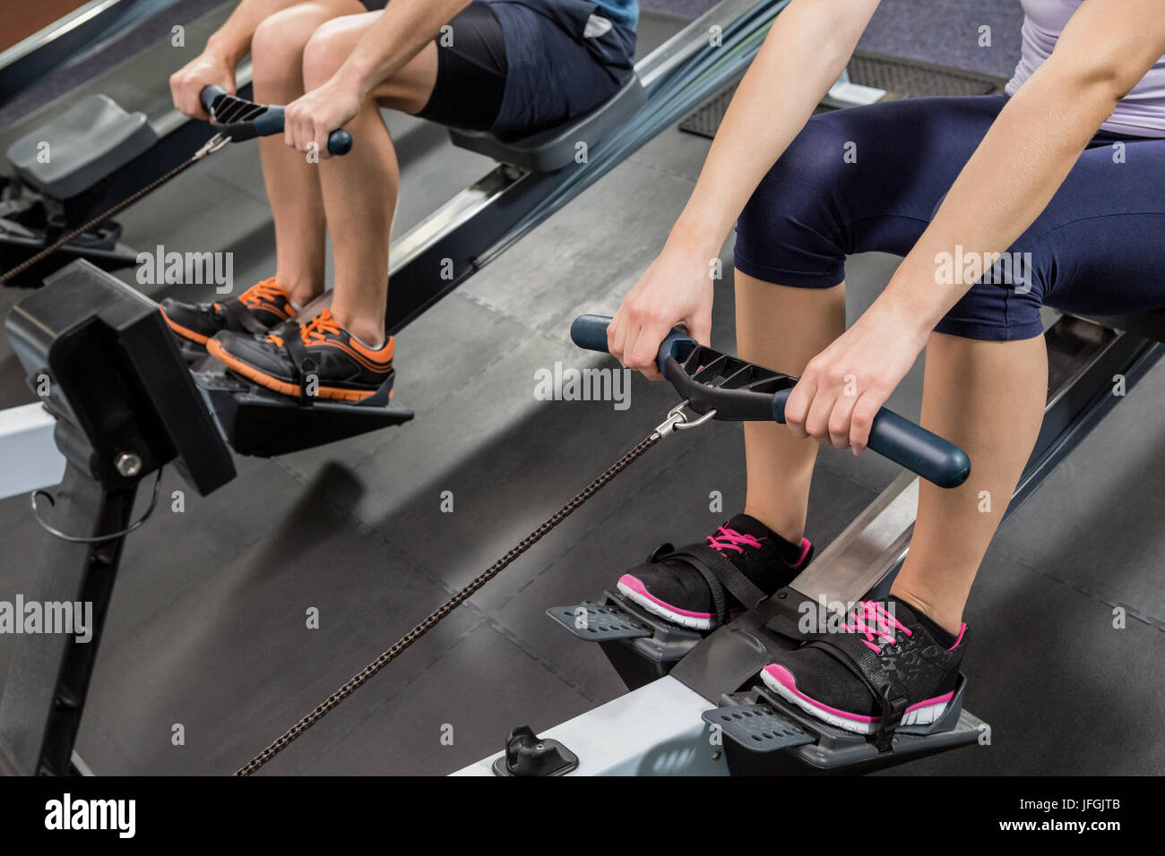 Rowing section hi-res stock photography and images - Alamy