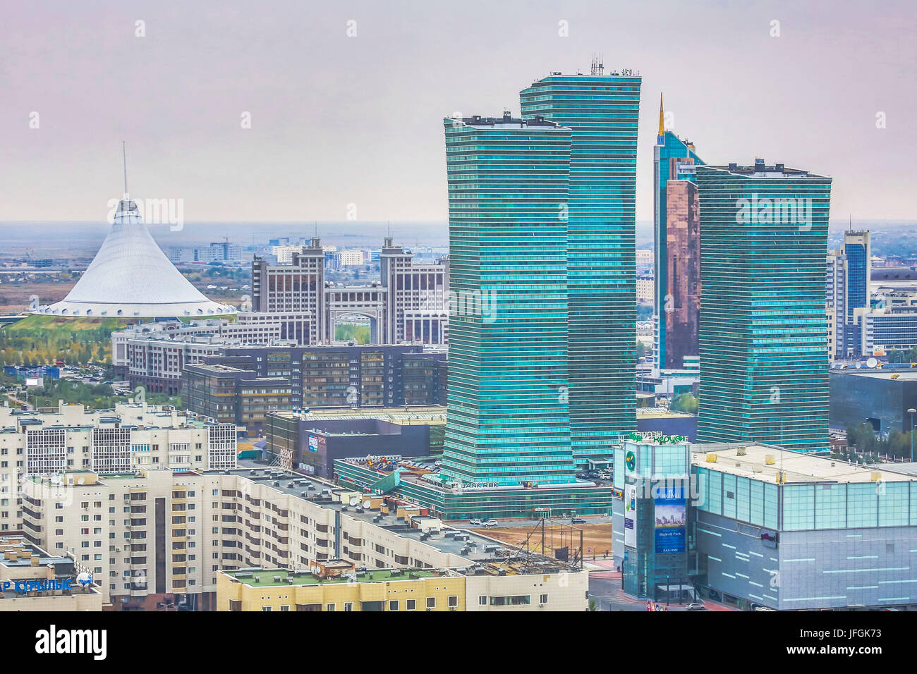 Kazakhstan, Astana Kazakhstan, Astana City, New Administrative City,Khan Shatir Center, Stock Photo