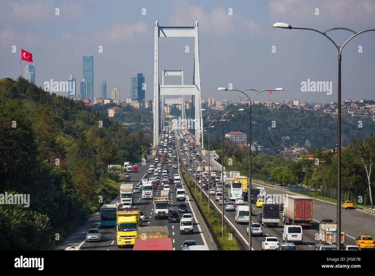 Bosphorus bridge hi-res stock photography and images - Alamy