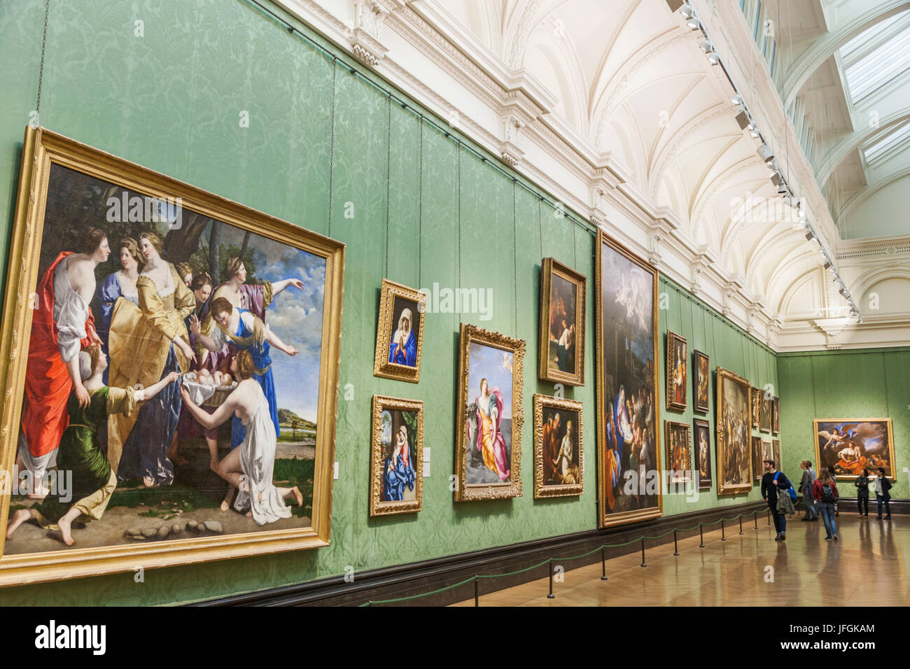 national-gallery-london-paintings-hi-res-stock-photography-and-images