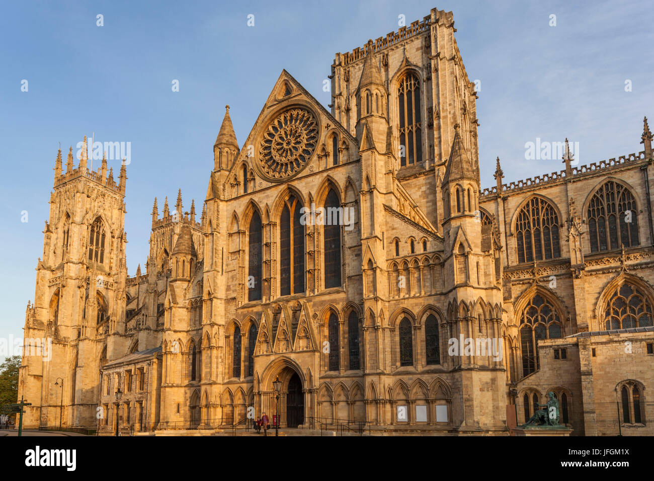 England, Yorkshire, York, York Minster Stock Photo
