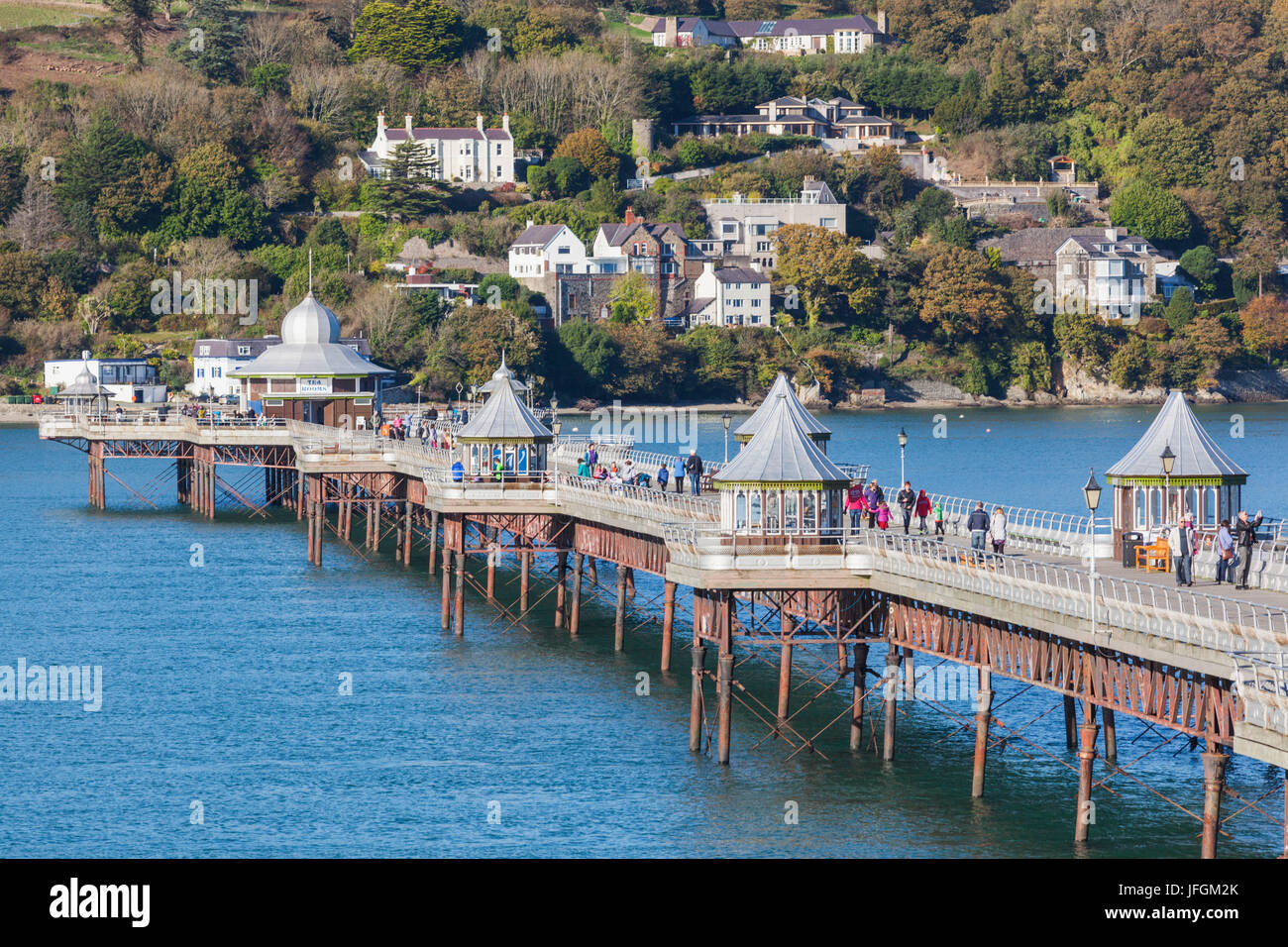 Bangor pier wales hires stock photography and images Alamy