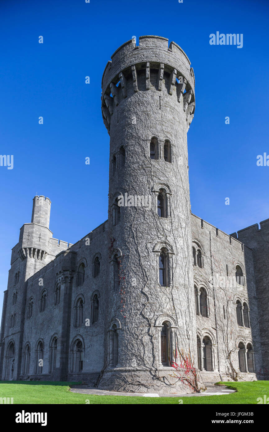 Wales, Bangor, Penrhyn Castle Stock Photo