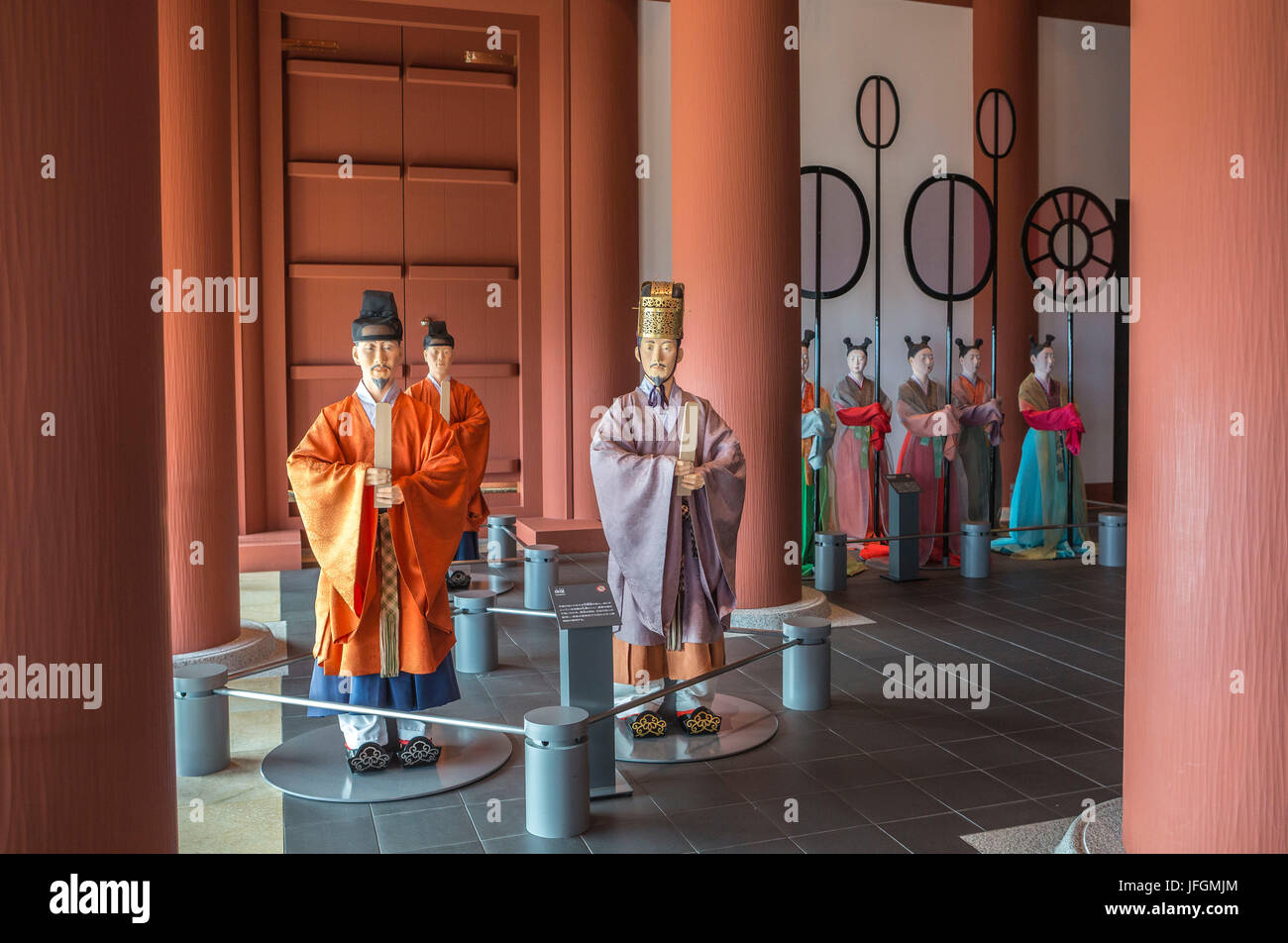 Japan, Kansai, Osaka City, Osaka castle, Osaka city History Museum