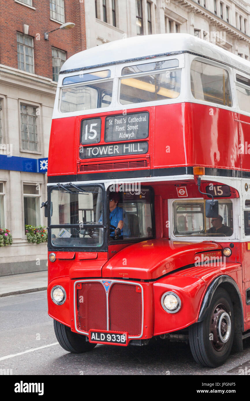 Routemaster double decker bus hi-res stock photography and images - Alamy