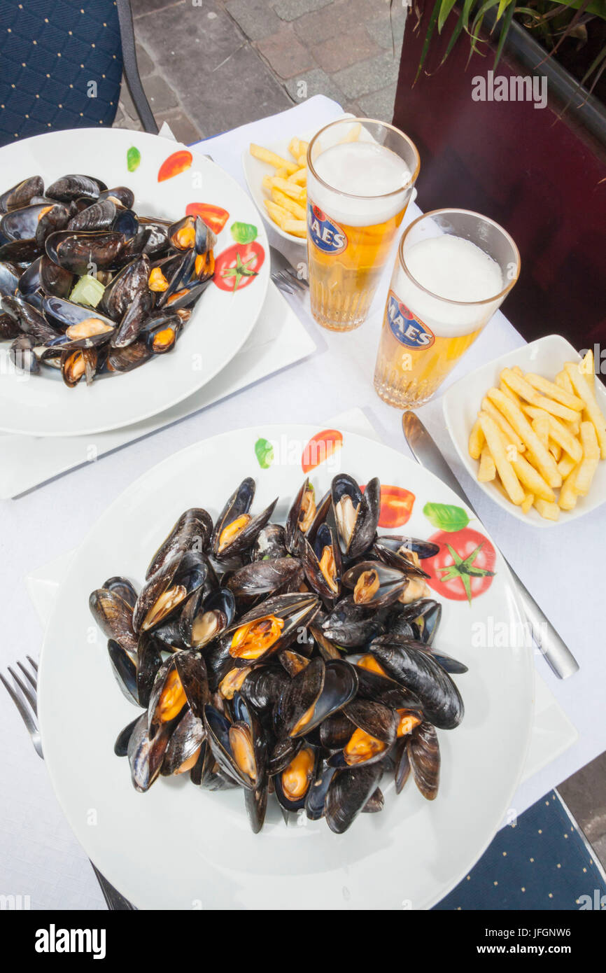 Belgium frites hires stock photography and images Alamy