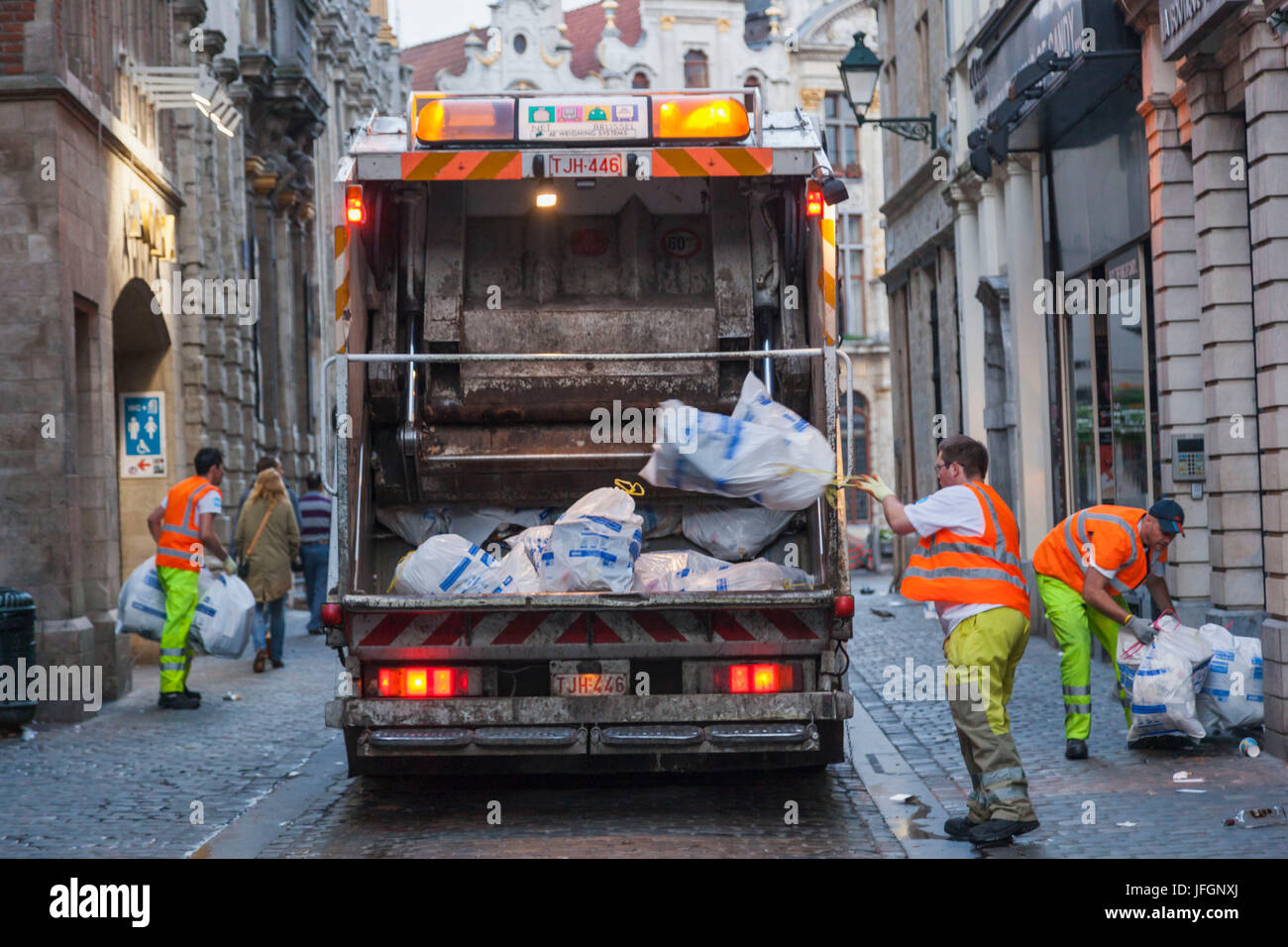 Garbage collection belgium hires stock photography and images Alamy