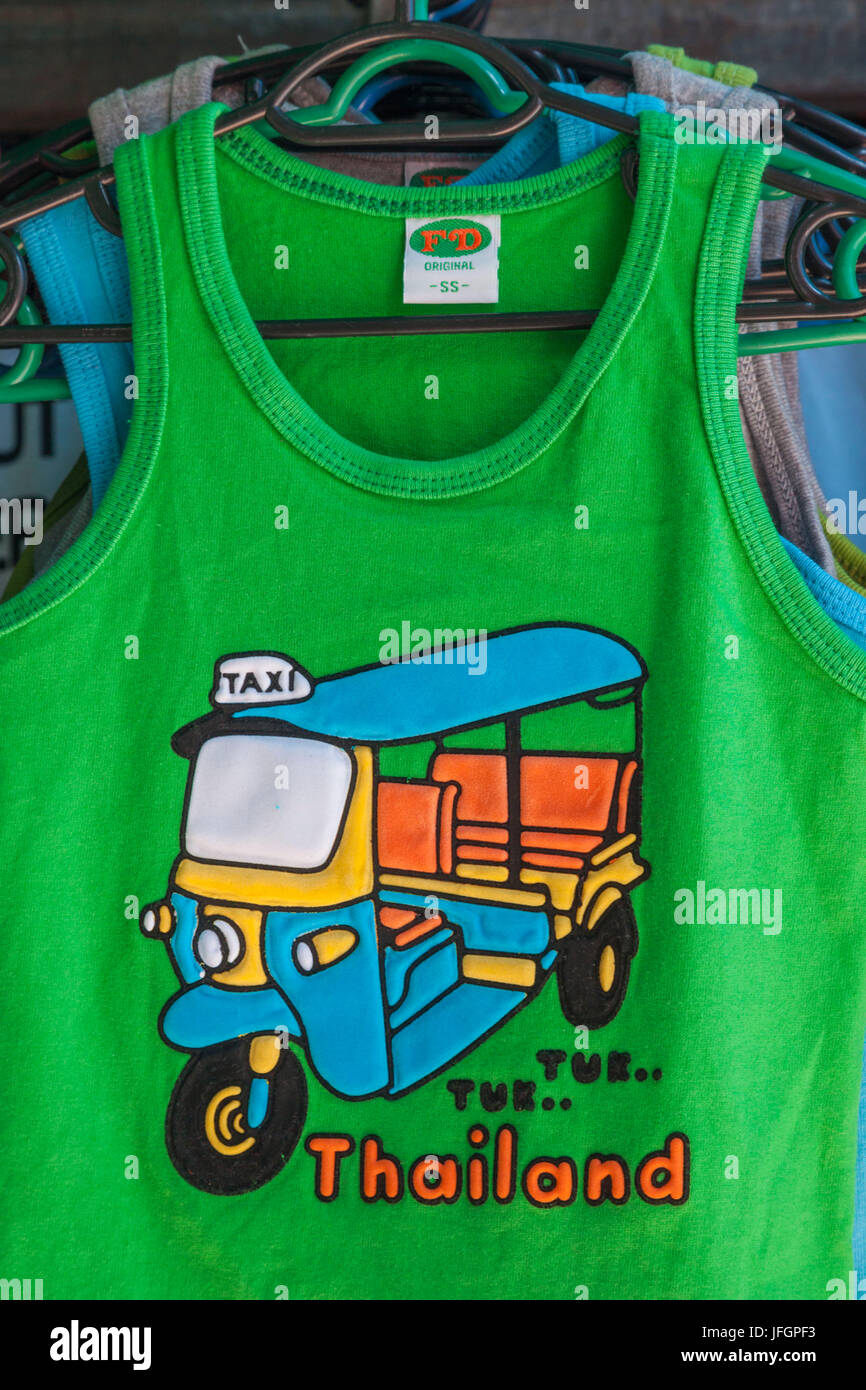 T shirt with tuk tuk image hi res stock photography and images Alamy