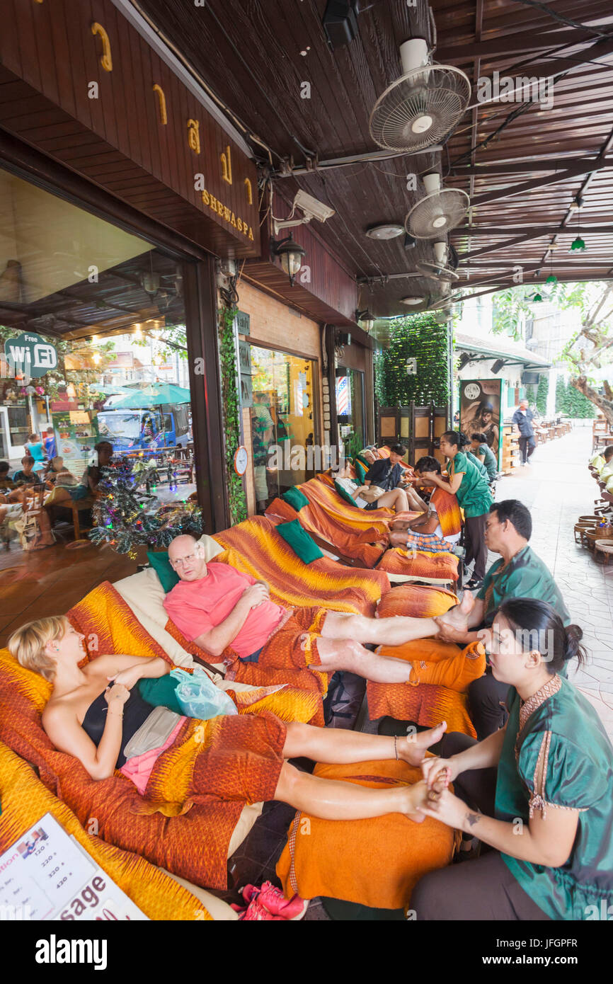Thai massage bangkok hires stock photography and images Alamy