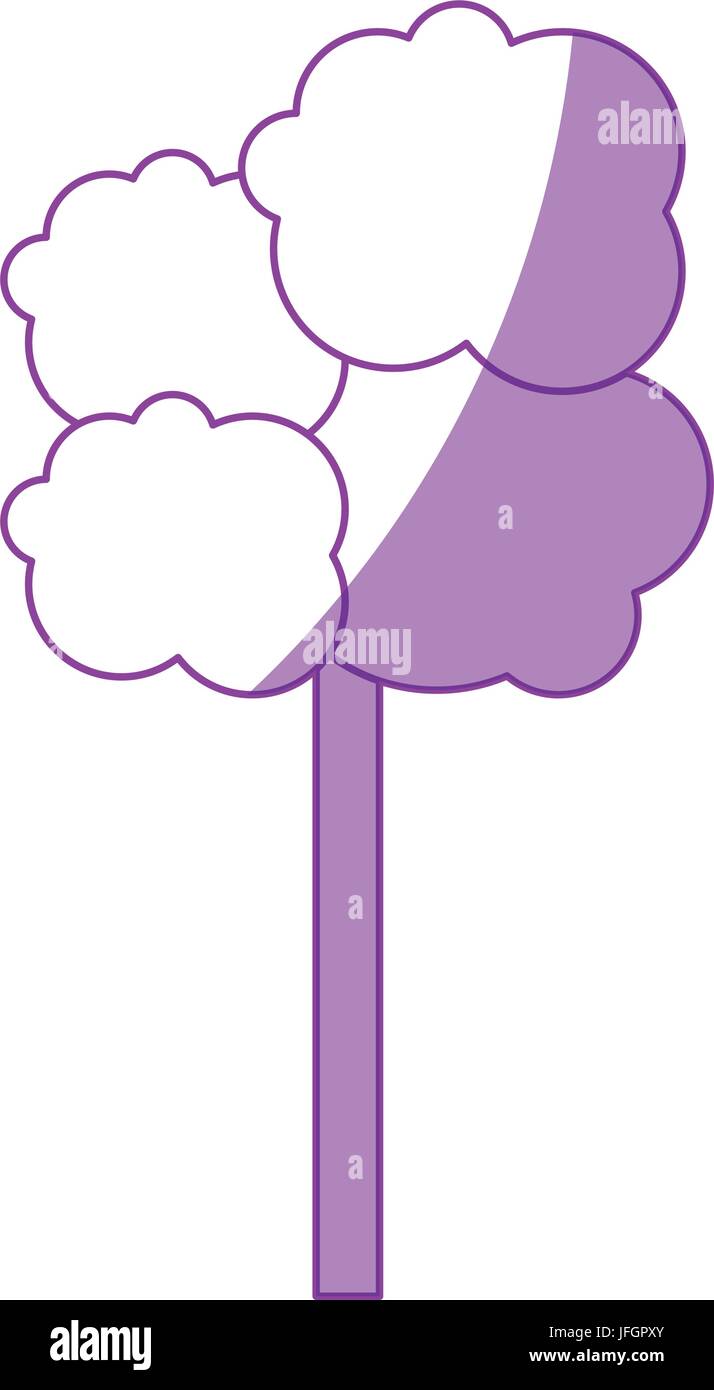Tree nature isolated Stock Vector Image & Art - Alamy
