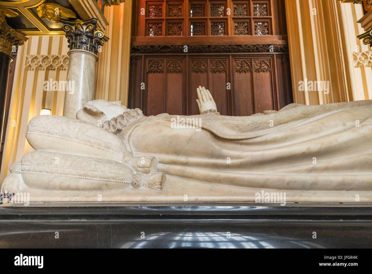 England, London, Westminster Abbey, Henry VII's Lady Chapel, Tomb of