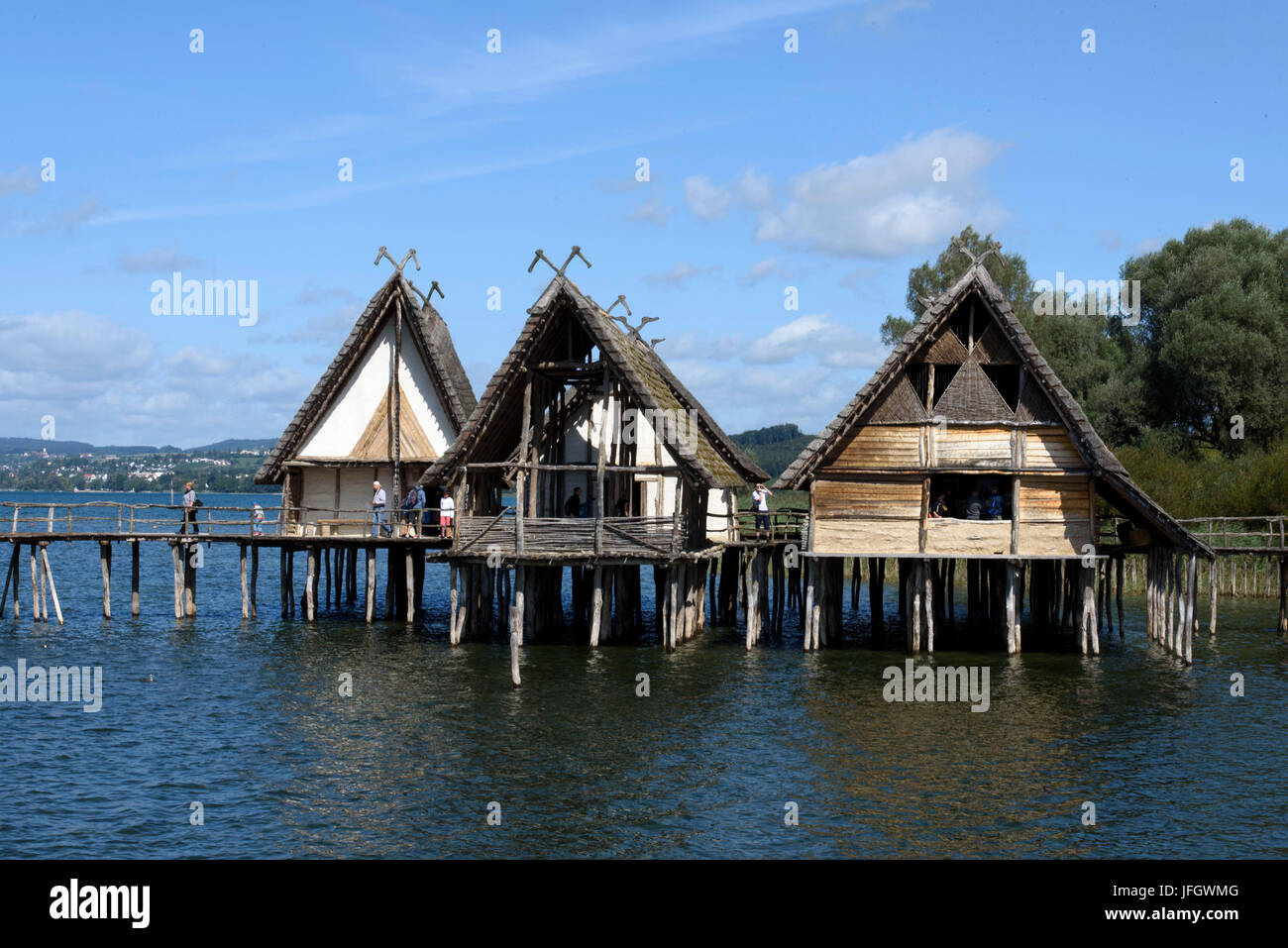 Building on stilts building on stilts museum of Unteruhldingen