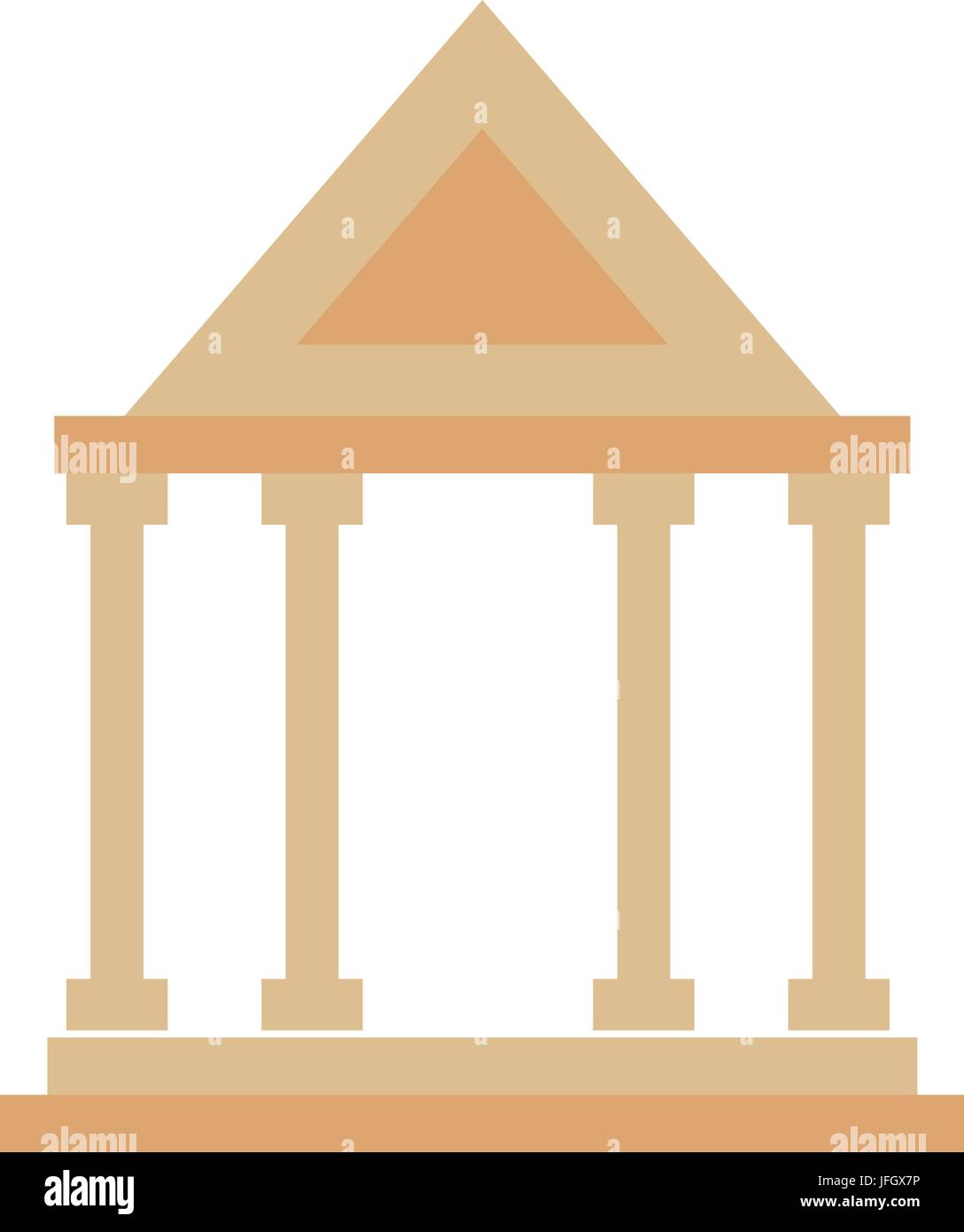 bank building isolated icon vector illustration design Stock Vector ...