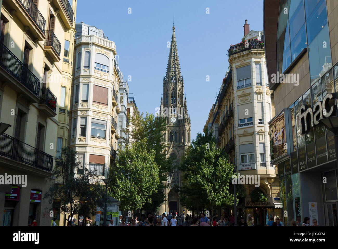 Buen pastor cathedral hi-res stock photography and images - Alamy