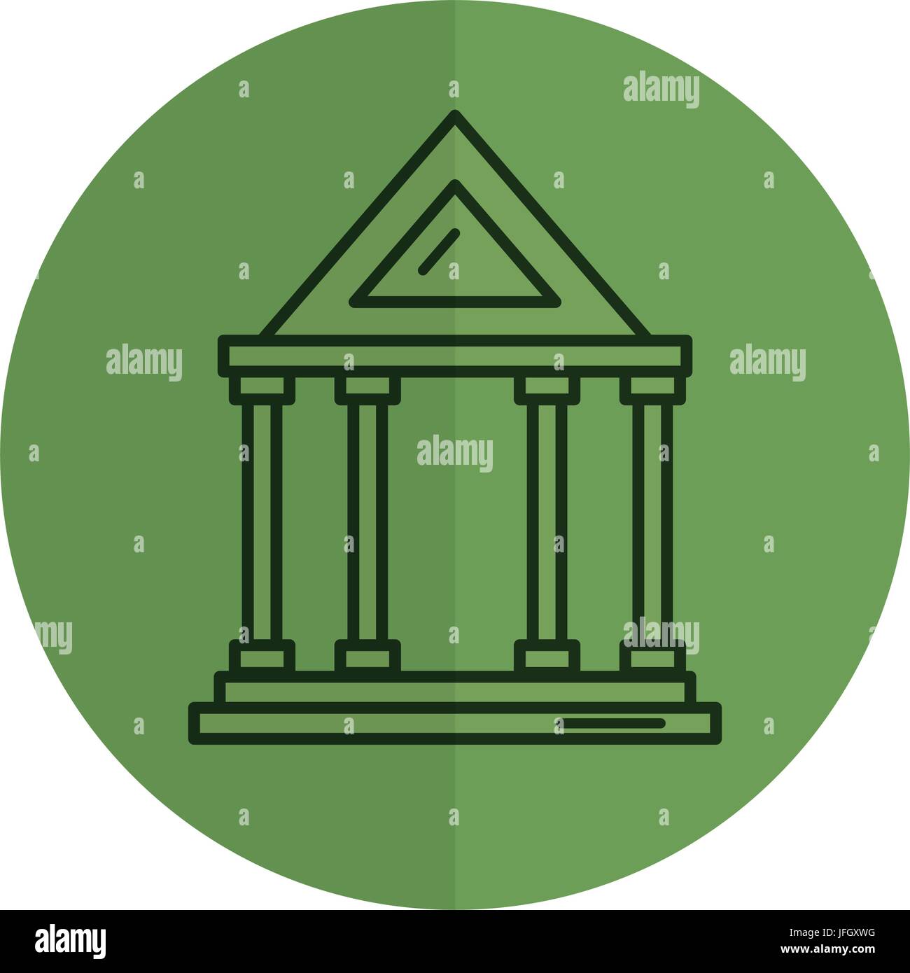 bank building isolated icon vector illustration design Stock Vector ...