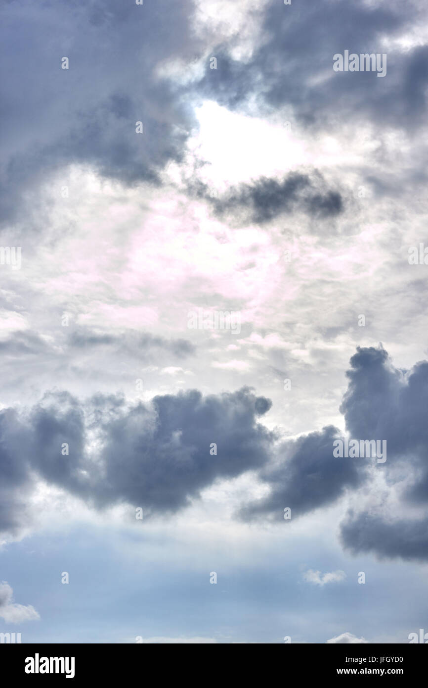 Cloudy sky Stock Photo