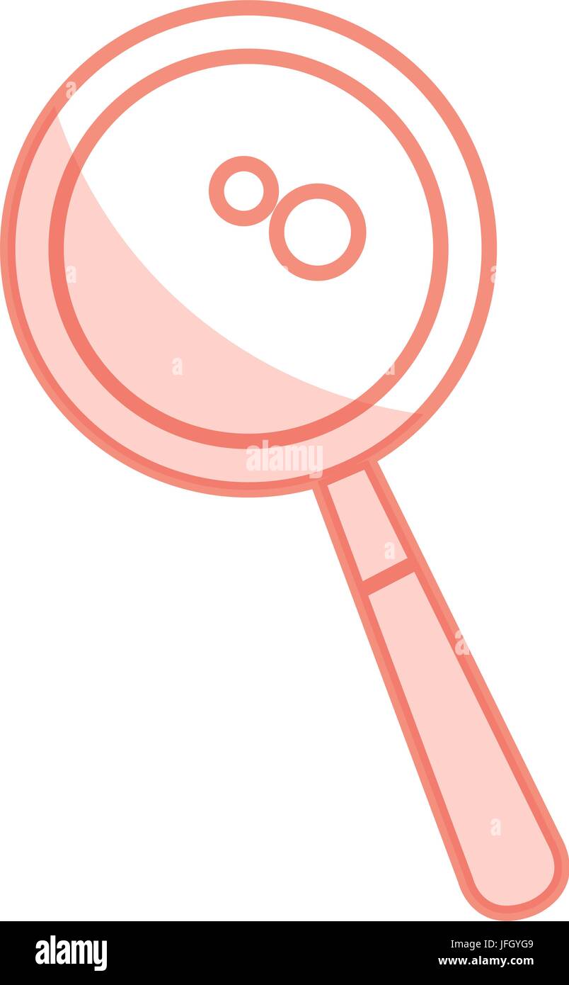 search magnifying glass icon vector illustration design Stock Vector ...