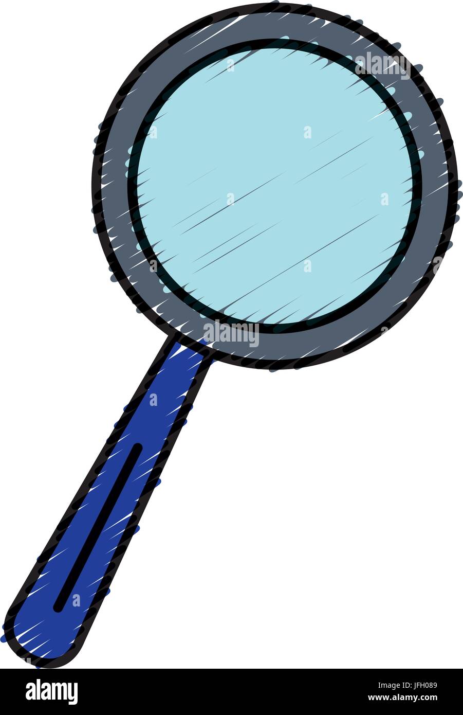 search magnifying glass icon Stock Vector Image & Art - Alamy