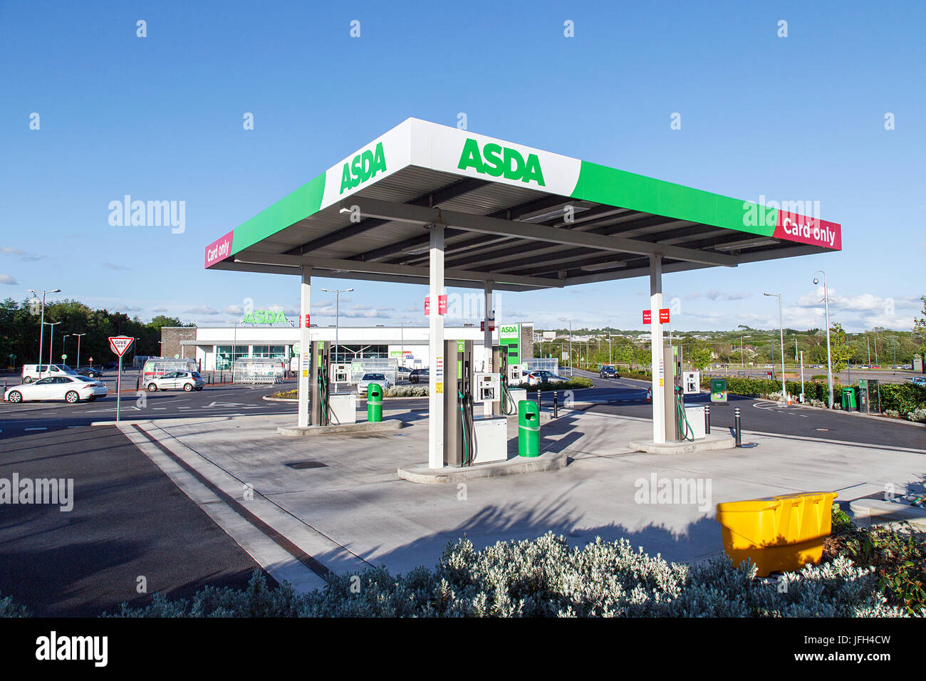 Asda Petrol Station Stock Photo Alamy Asda Petrol Station Stock Photo Alamy