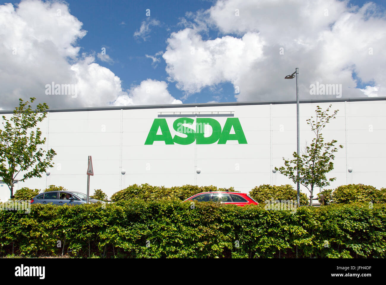 Asda Stock Photo