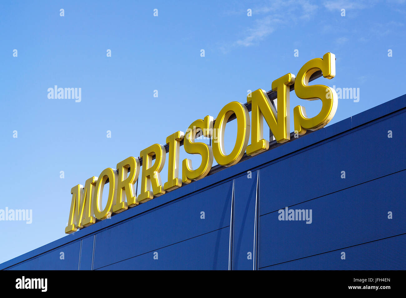 Morrisons Logo Stock Photos & Morrisons Logo Stock Images Alamy
