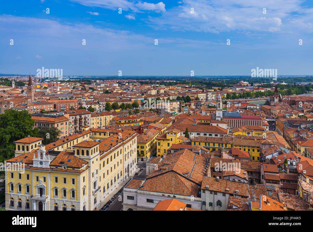 Cityscape italy hi-res stock photography and images - Alamy