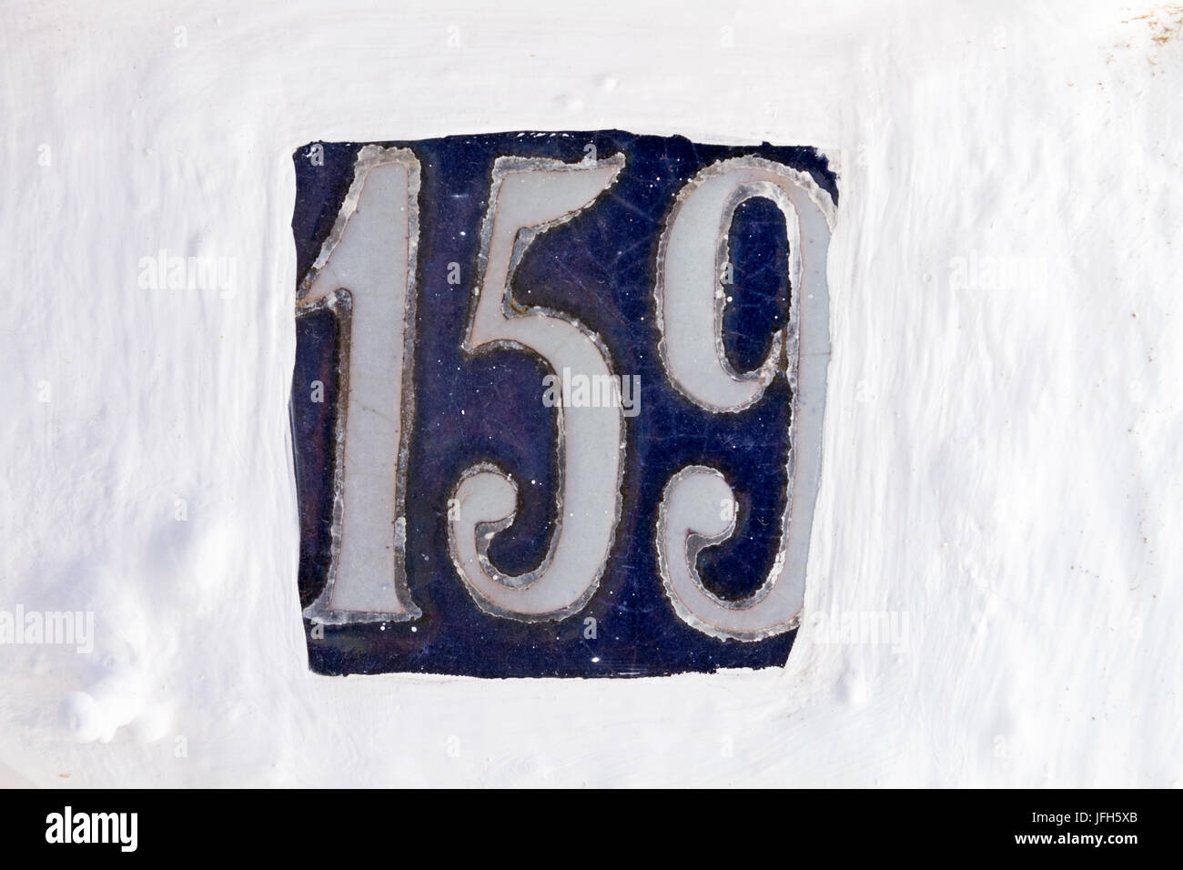 Number 159 High Resolution Stock Photography and Images - Alamy
