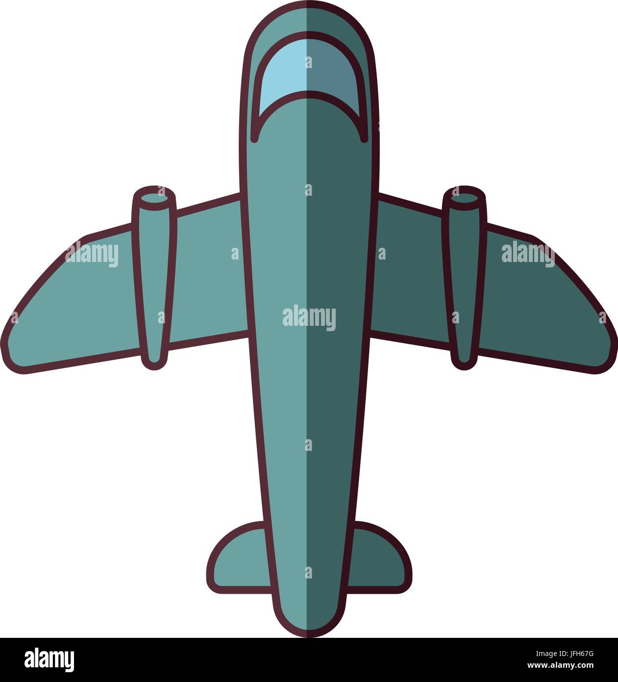airplane icon image Stock Vector Image & Art - Alamy