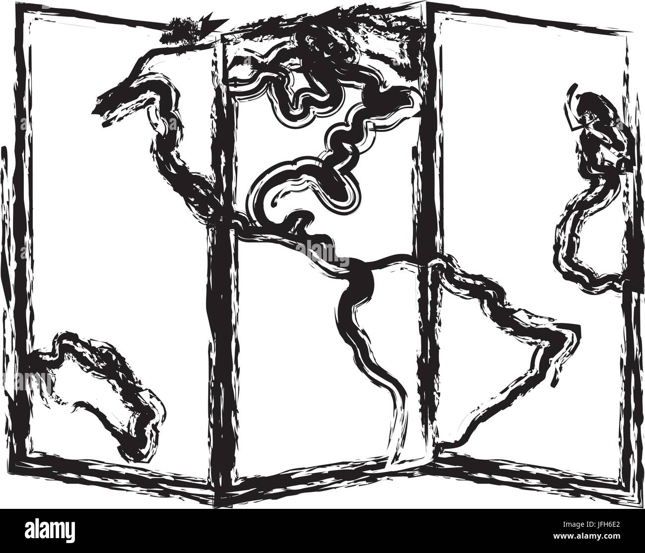 world map icon Stock Vector Image & Art - Alamy